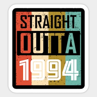 Straight Outta 1994 Sticker